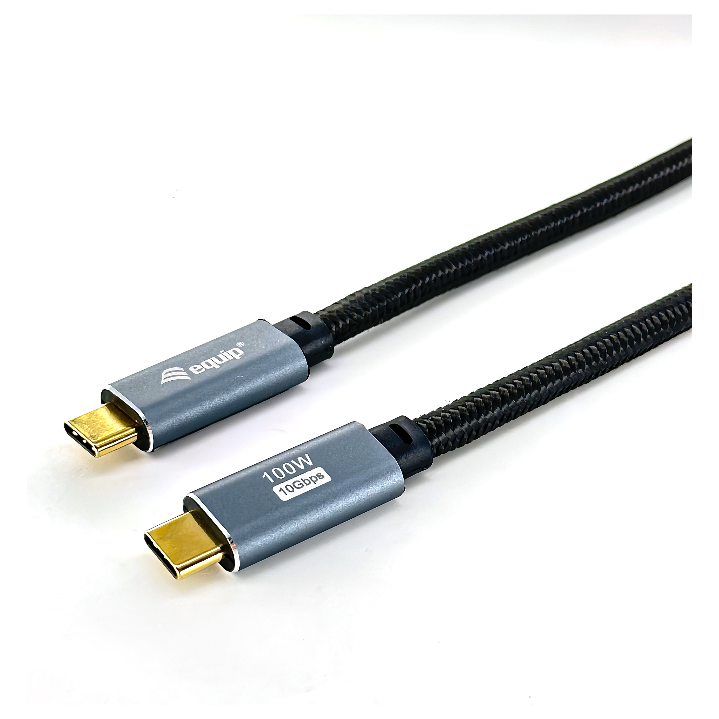 Kabllo USB / USB-C 3.2 / Equip / C–C / 2.0m / 5A / 4K60Hz - Zezë - 2