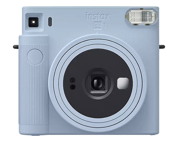 Kamerë Instant Fujifilm instax SQUARE SQ1 / 65.75mm F12.6 / 62x62mm / Selfie Mode / Auto Exposure / Flash - Blu