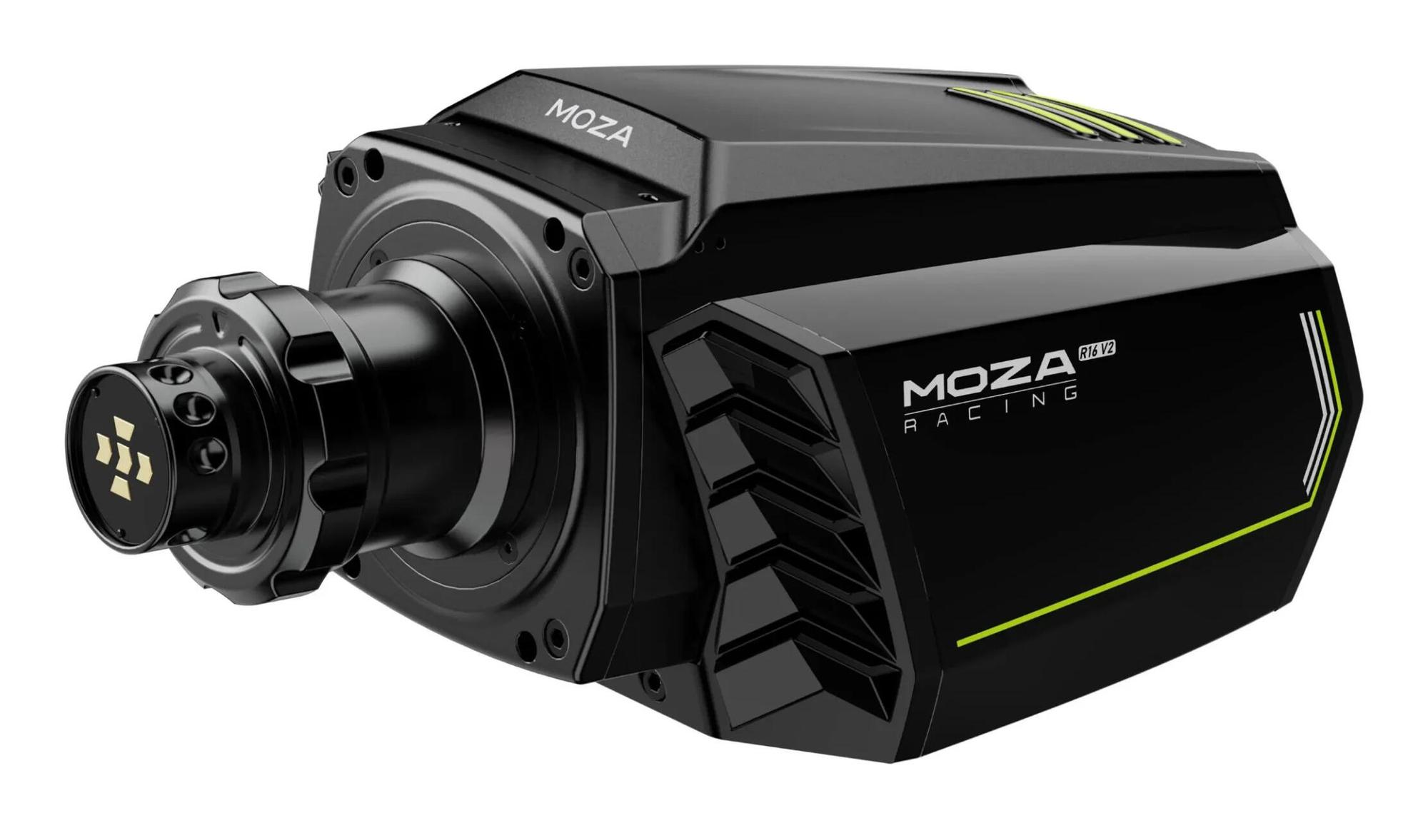 Kontroller Moza Racing R16 V2 DD Wheelbase / RS084 – Zezë - 1