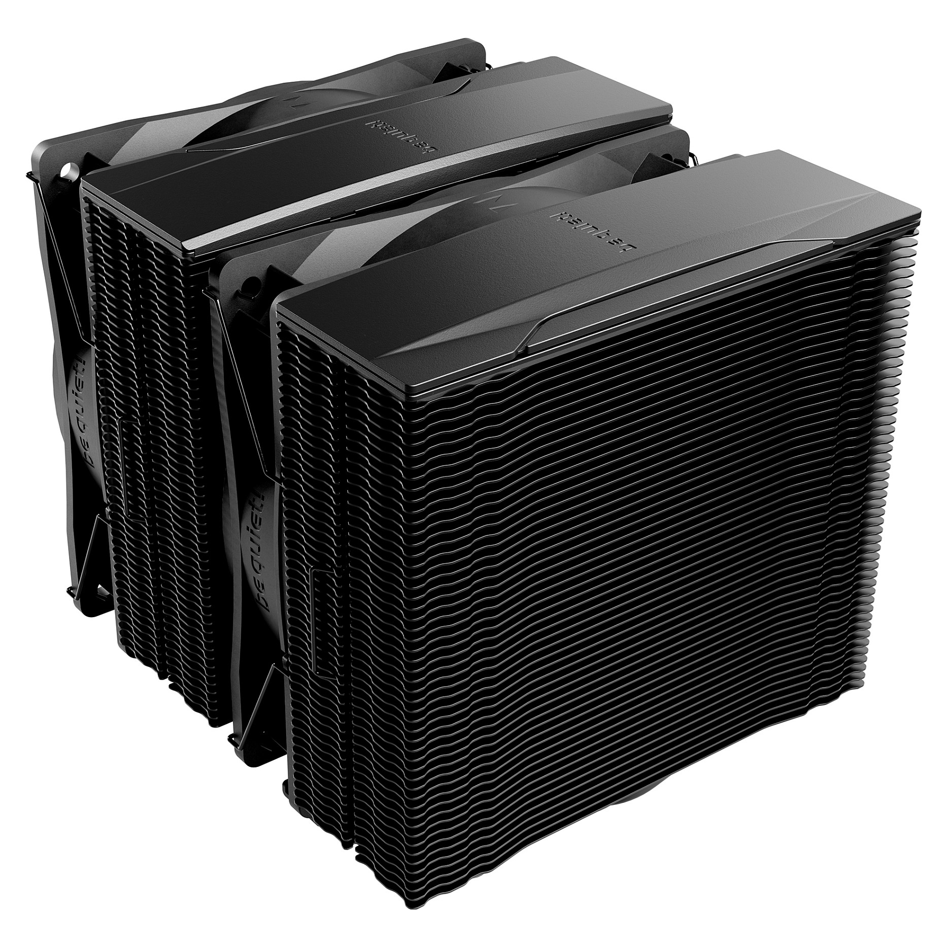 Ftohës për procesor – be quiet! Pure Rock Pro 3 Black - 2