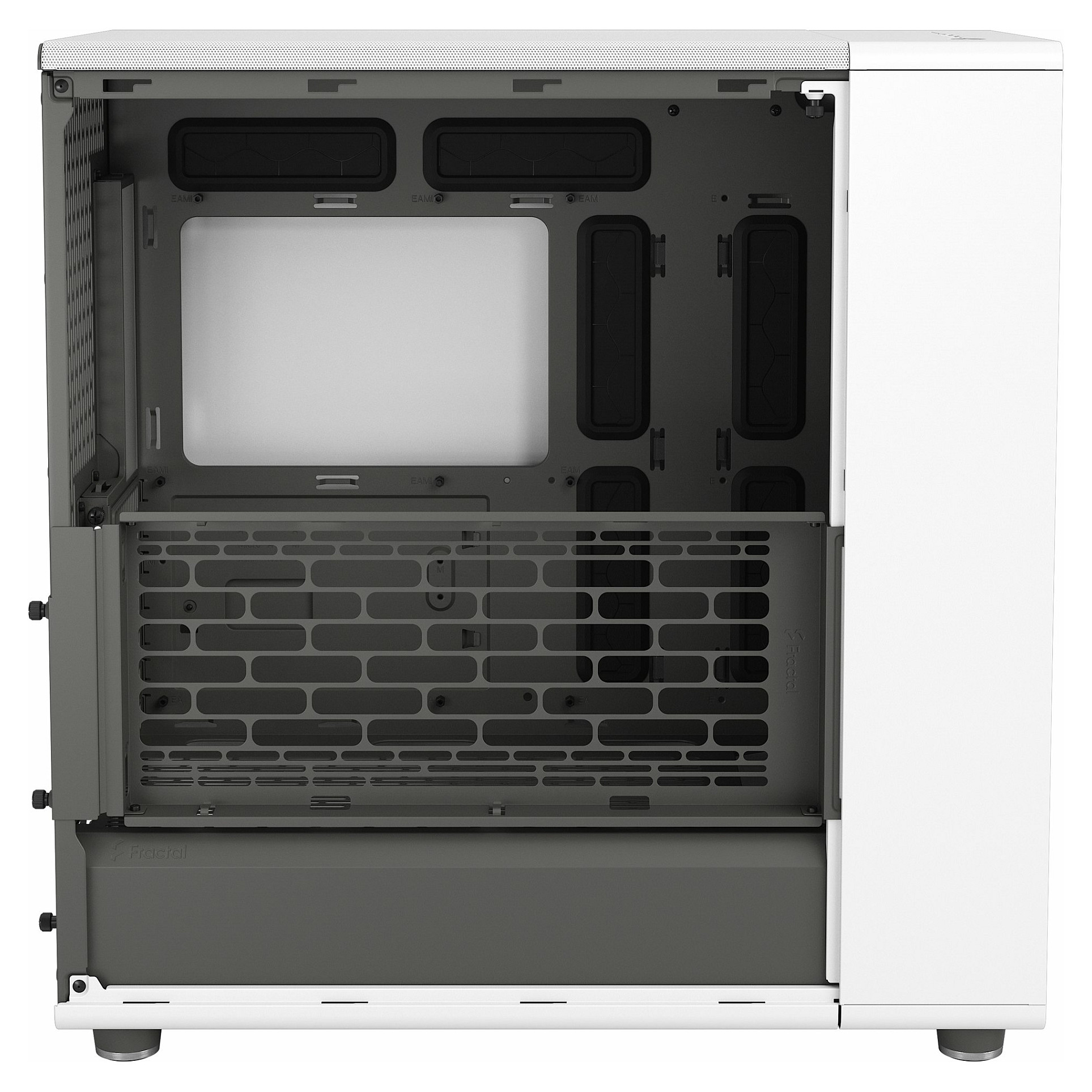 Kasë Midi Tower Fractal Design North XL Chalk – Bardhë - 16