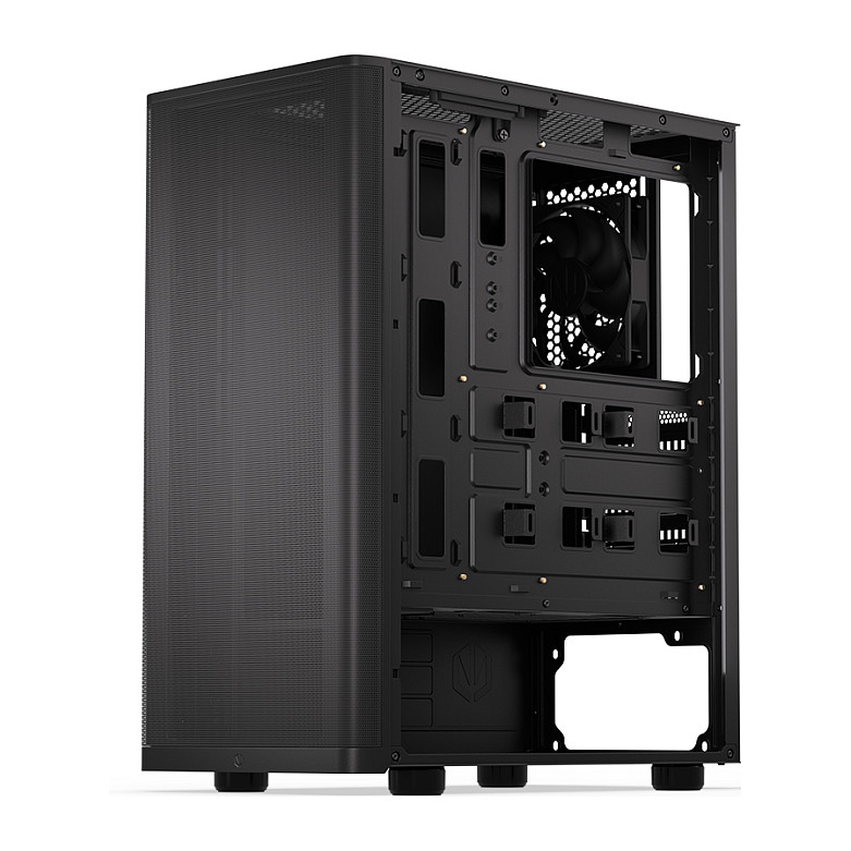 Kasë PC ENDORFY Ventum 200 Solid / Tower / Radiator 360mm / SSD 2.5" / HDD 2.5"/3.5" - Zezë - 12