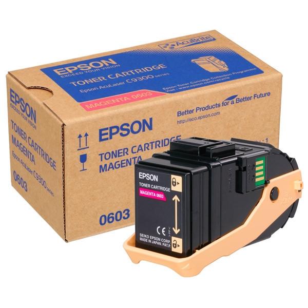 Toner Epson C13S050603, 7500 faqe, AcuBrite, për AcuLaser C9300N - Rozë