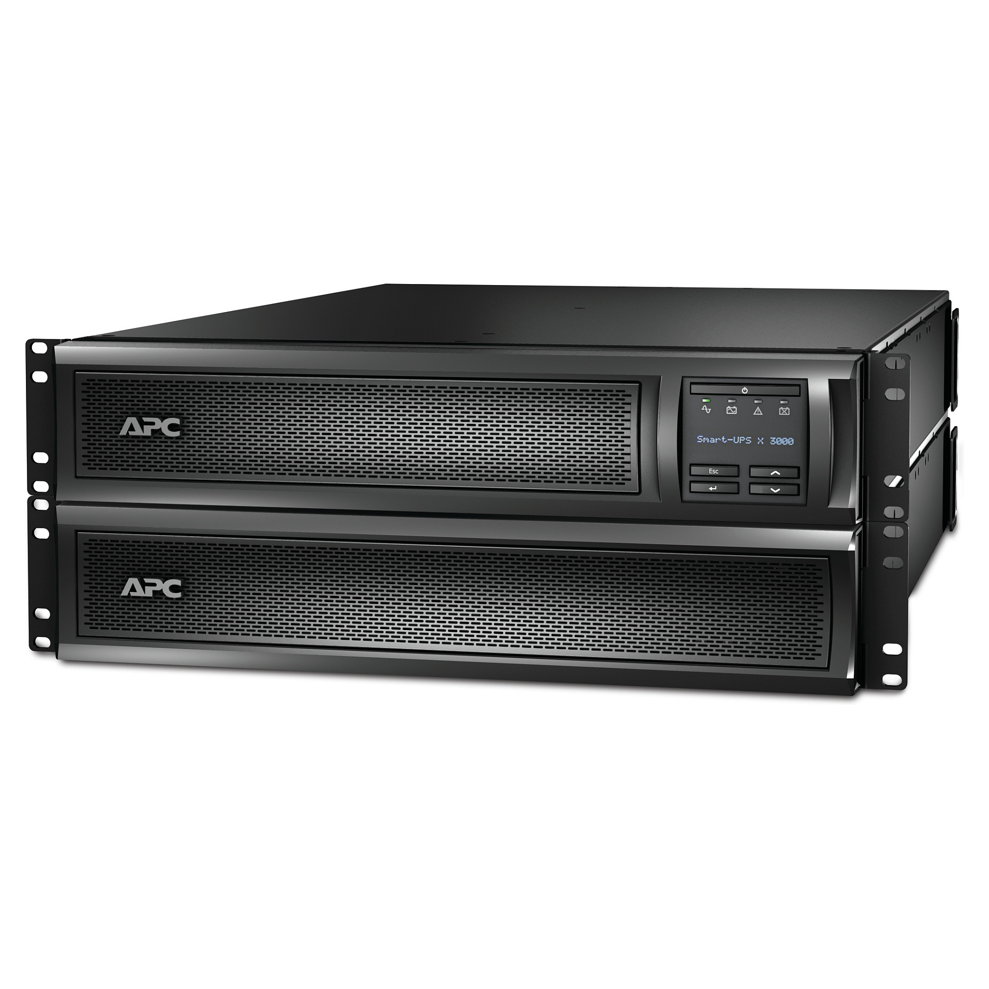 APC SMX3000RMHV2U Smart-UPS X 3000VA / 2700W Rack 2U – Line-Interactive UPS with Pure Sine Wave & SmartSlot - 7