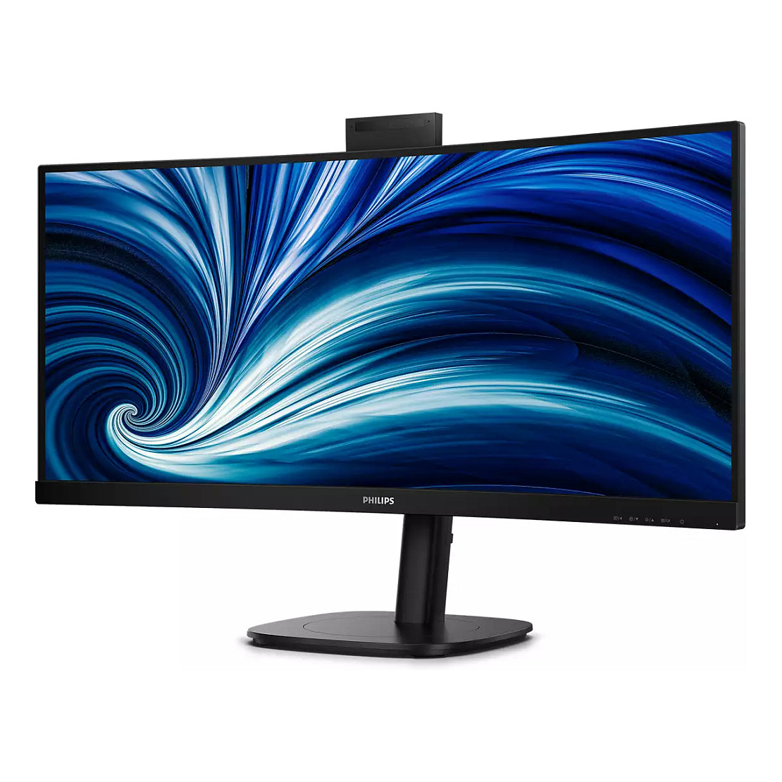 Monitor Philips 34B2U3600CH / 34" / Wide Quad HD VA LCD / 120 Hz / 4ms / USB-C + HDMI + DP / Curved - Zezë - 10