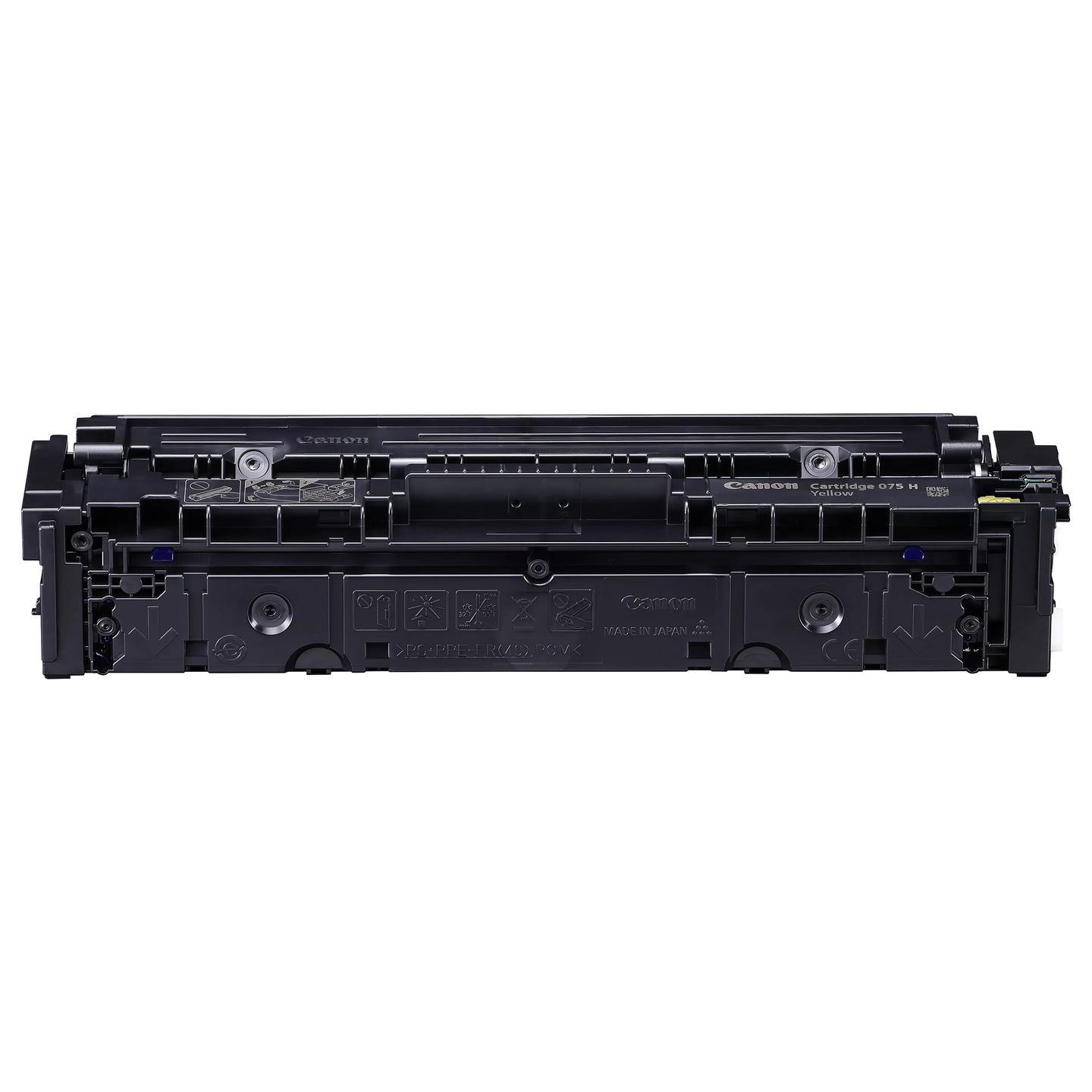 Toner Canon 075H, 2,500 faqe - Verdhë - 4