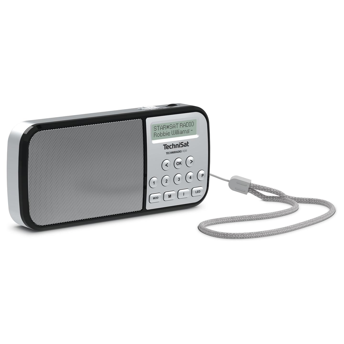 Radio Portative TechniSat RDR, DAB+, FM, 1W – Argjend - 2
