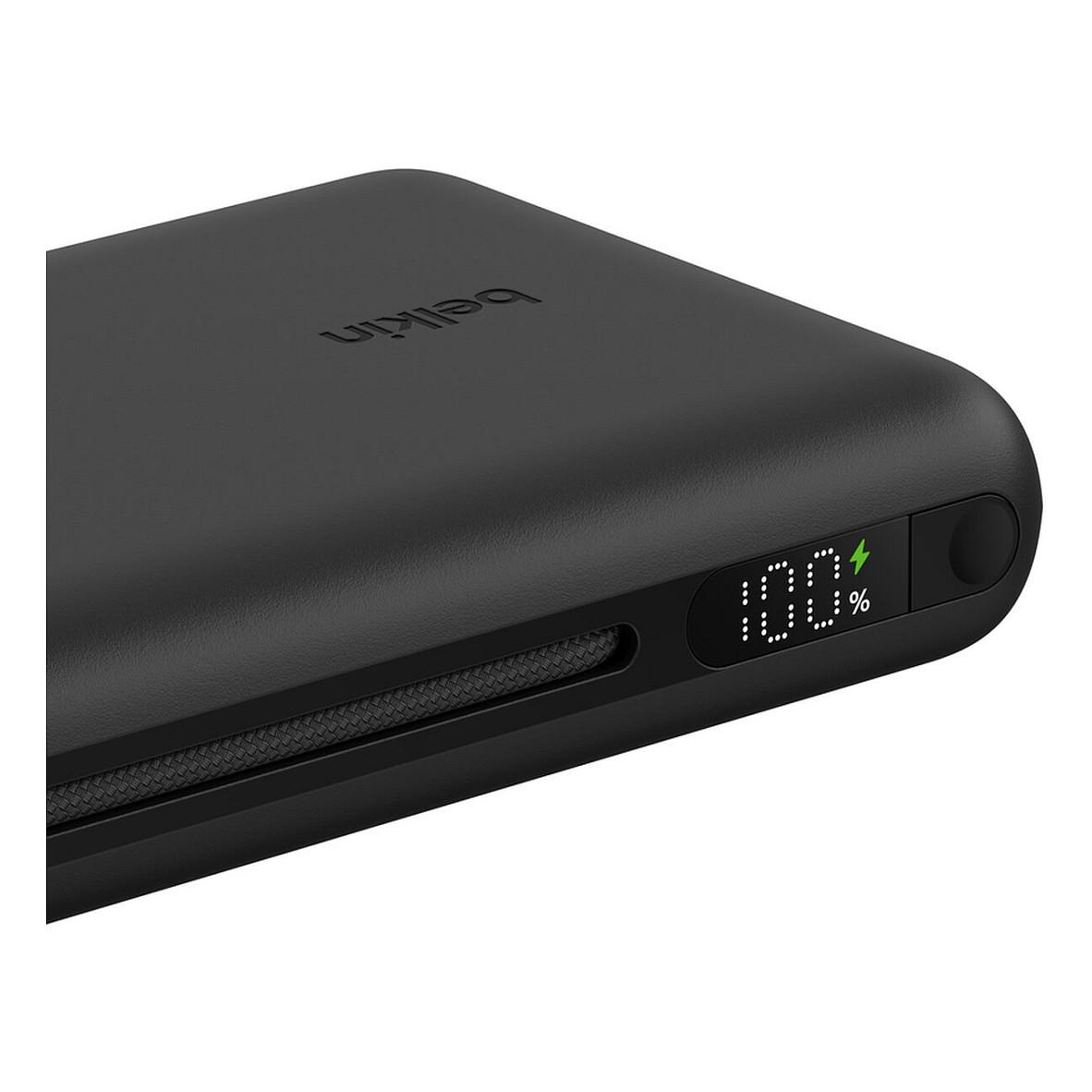 Powerbank Belkin BPB039hqBK, 25000 mAh, 2x USB-C, USB-A - Zezë - 6