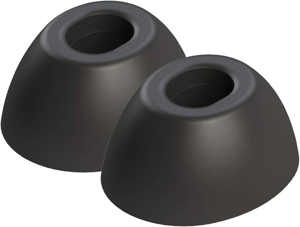 Aksesor për Kufje Comply MAX për Apple AirPods Pro 3, 1 Palë, Madhësia M - Zezë