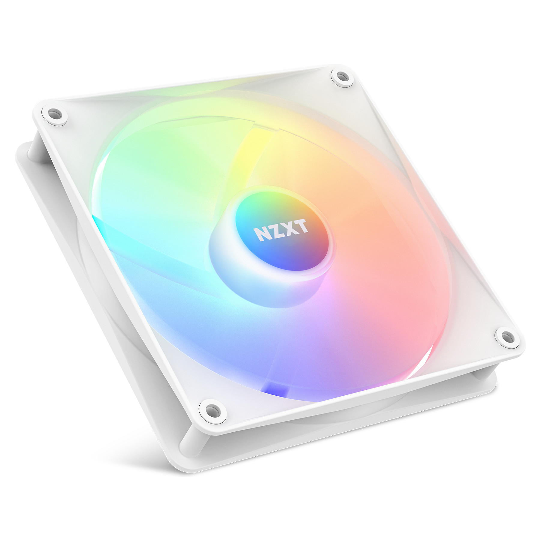Ftohës për Kasë 140mm NZXT F140 RGB Core – Bardhë