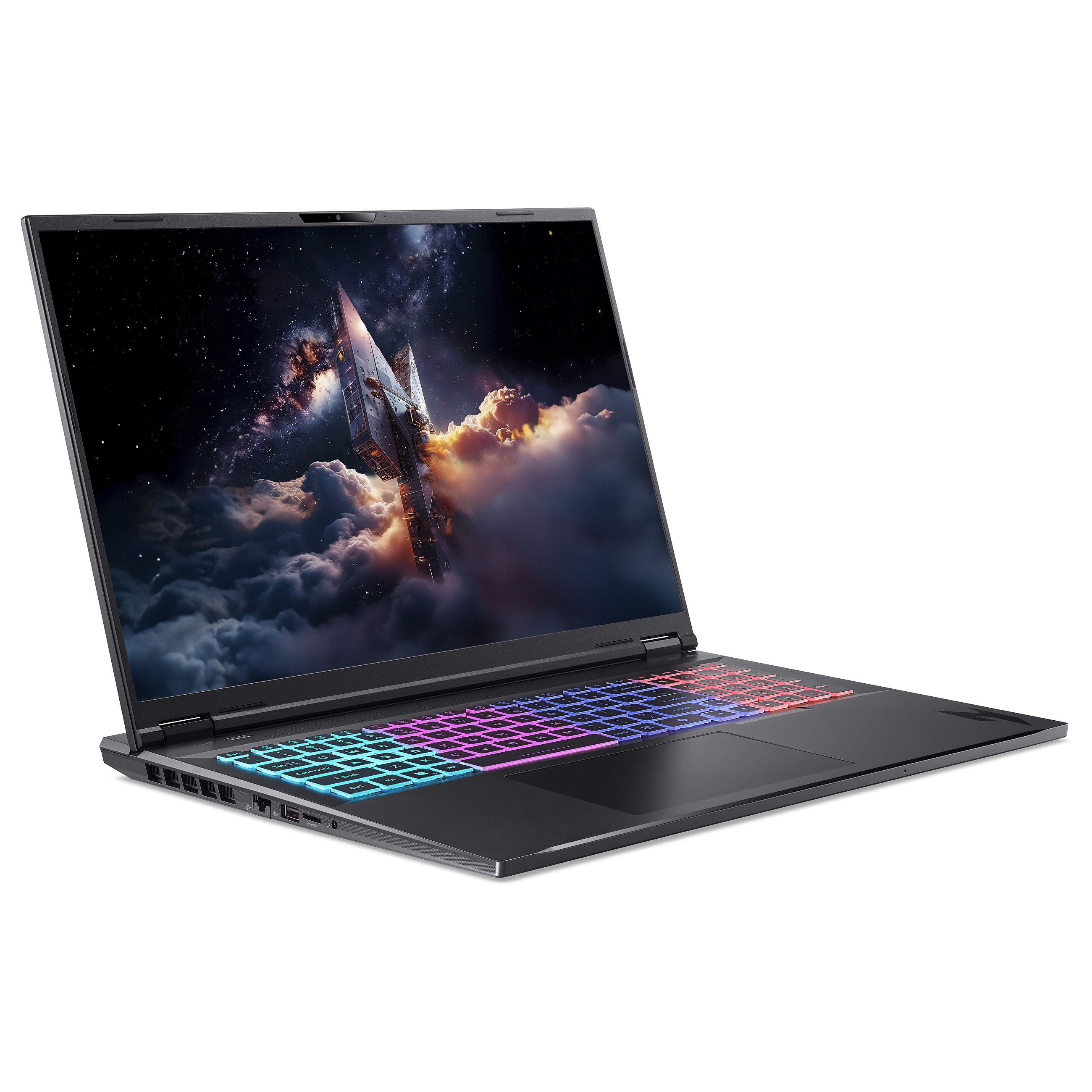 Laptop Gaming Acer Nitro 18 AI AN18-61-R31H / Ryzen AI 7 350 / 16GB DDR5 / 1TB / 18" WUXGA IPS 165Hz / RTX 5050 8GB - Zezë - 3