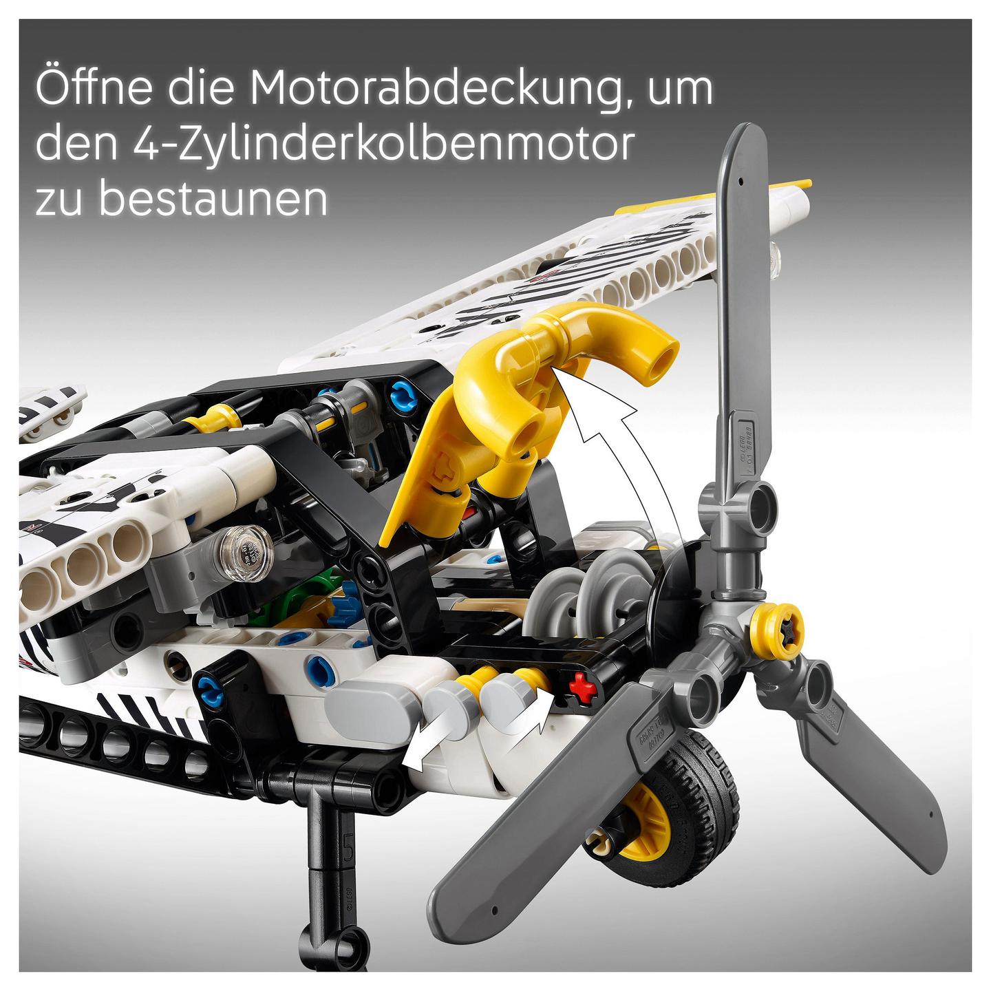 LEGO Technic Bush Plane - 32