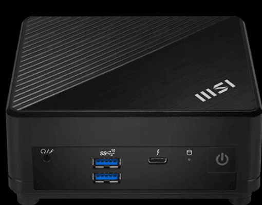Mini Kompjuter MSI Cubi 5 1MA-662AT, Core 3 100U, 8GB DDR4, 256GB, Intel Graphics - Zezë