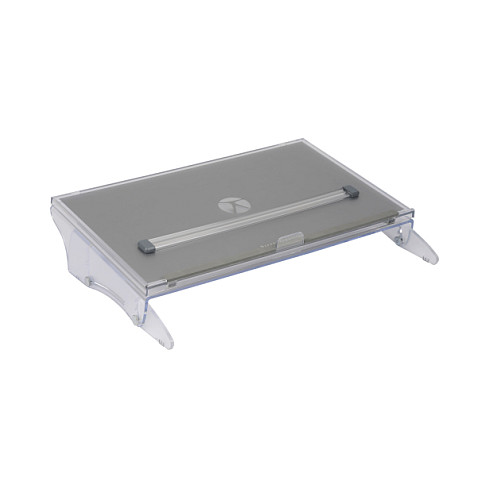 Mbajtëse Dokumentesh BakkerElkhuizen FlexDesk 640 ComfortRead / 515x380mm / 5kg / 3 Nivele - Transparente