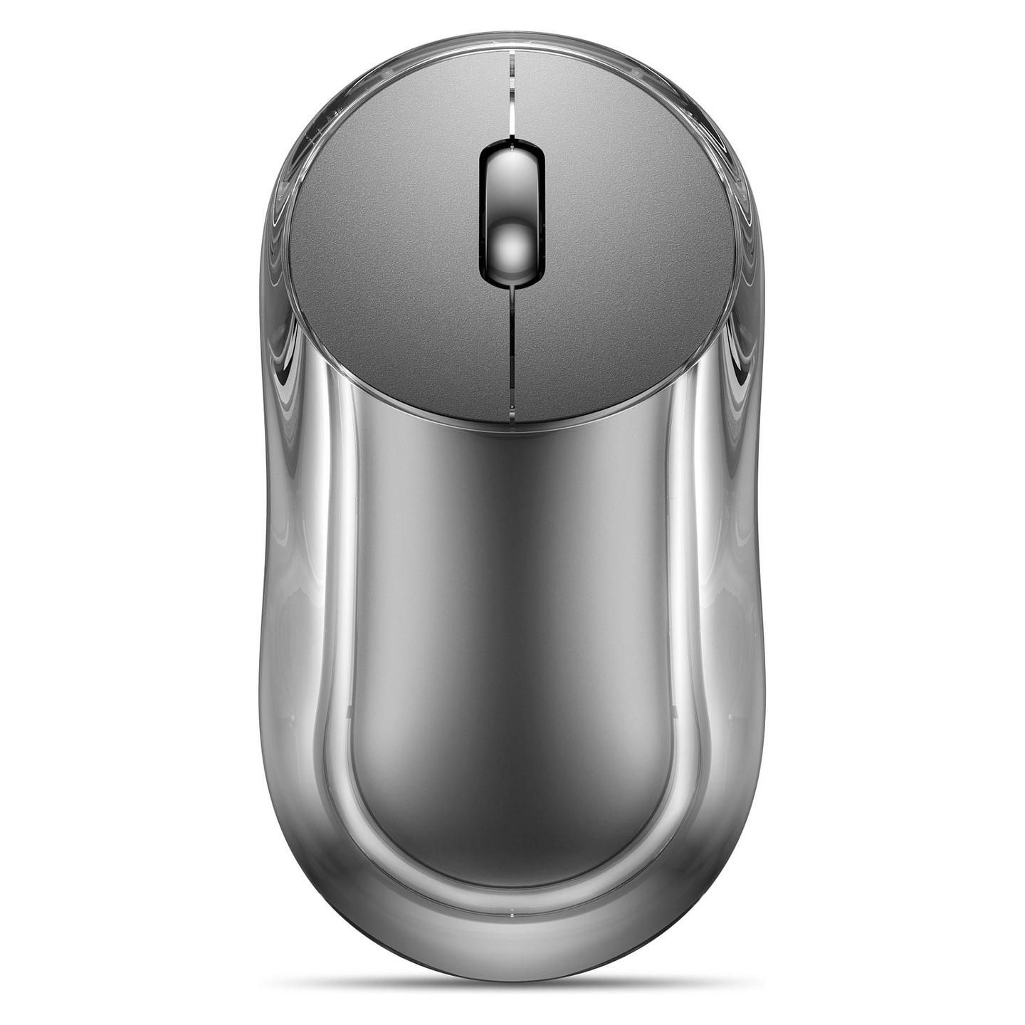 Maus pa kabllo Lenovo Wireless Multi-Mode Mouse 8000, Full-Size, 4000DPI, Bluetooth 5.3, 2.4GHz, 5 Butona - Hiri