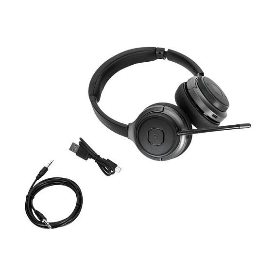 Kufje pa kabllo Targus AEH104GL, 30 mm, Wired & Wireless, Bluetooth 5.0, 3.5 mm, USB-C - Zezë - 2