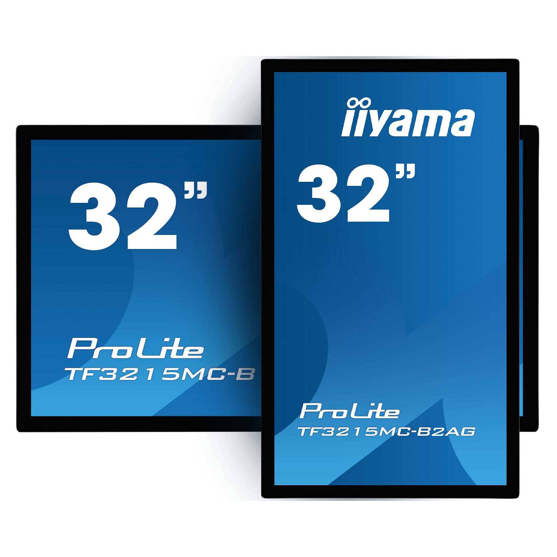 Monitor IIYAMA ProLite TF3215MC-B2AG / 31.5″ / Full HD VA LED Multi Touch / 8ms / HDMI + DP + VGA - Zezë - 3