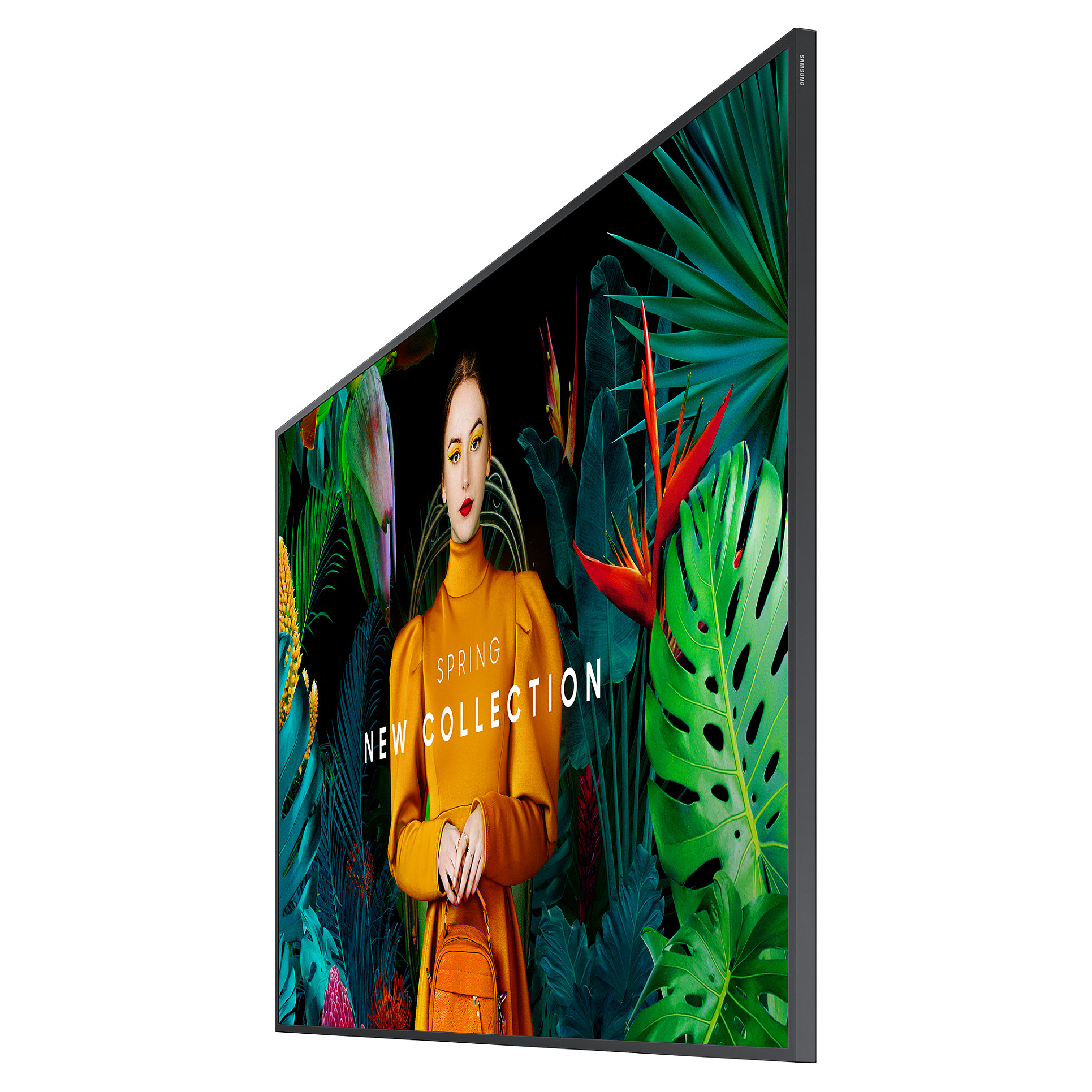 Smart Board Samsung Signage QH43C / 43″ / 4K UHD VA LCD / 75Hz / 8ms / HDMI + DP + USB / Speaker - Zezë - 3