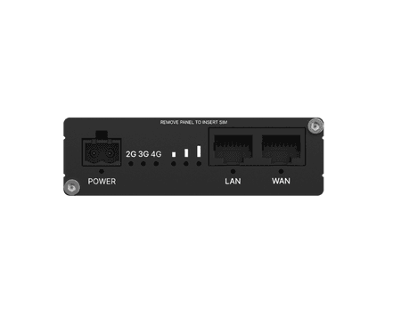 Ruter Industrial Teltonika RUT286, 4G LTE Cat 4, Wi-Fi 4, Dual SIM + eSIM, 2× Ethernet - Zezë - 3