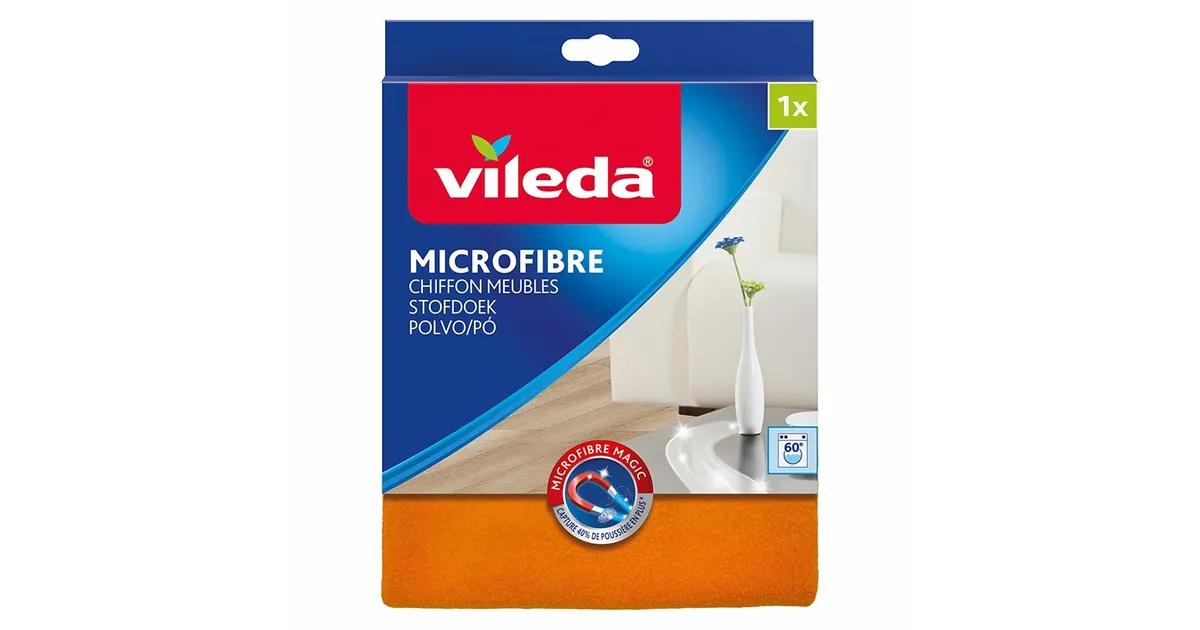 Leckë për Pluhur Vileda STAUB / 30 × 40 cm / Mikrofibër / 1 copë - Portokalli - 1