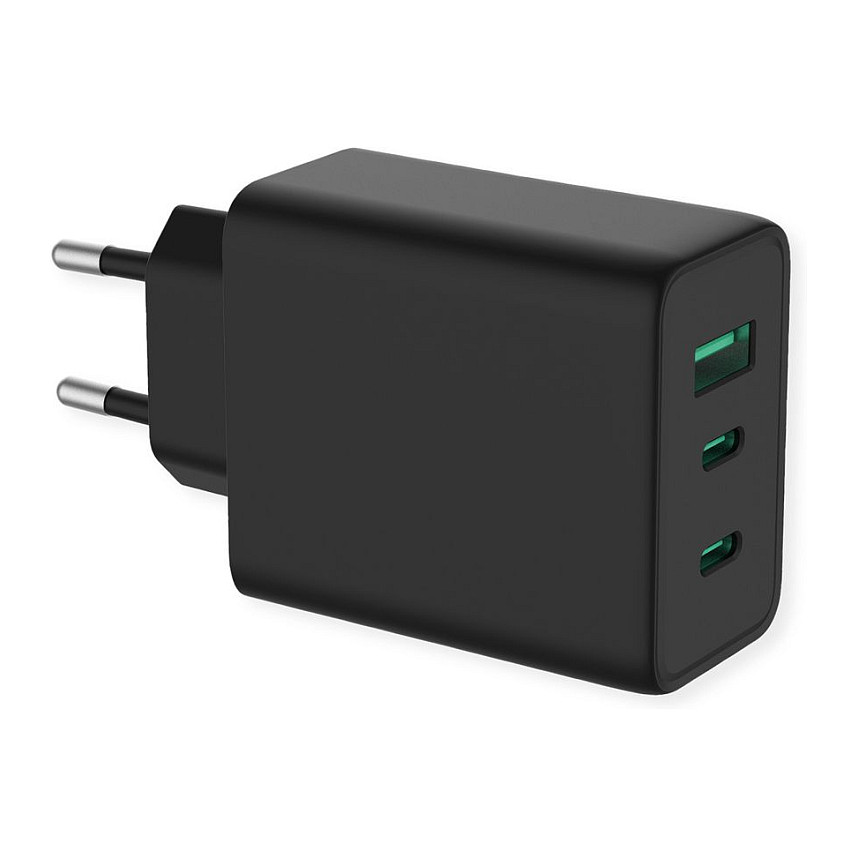 Karikues VALUE 19.99.1096 / GaN / 65W / 2x USB-C / USB-A / PD - Zezë