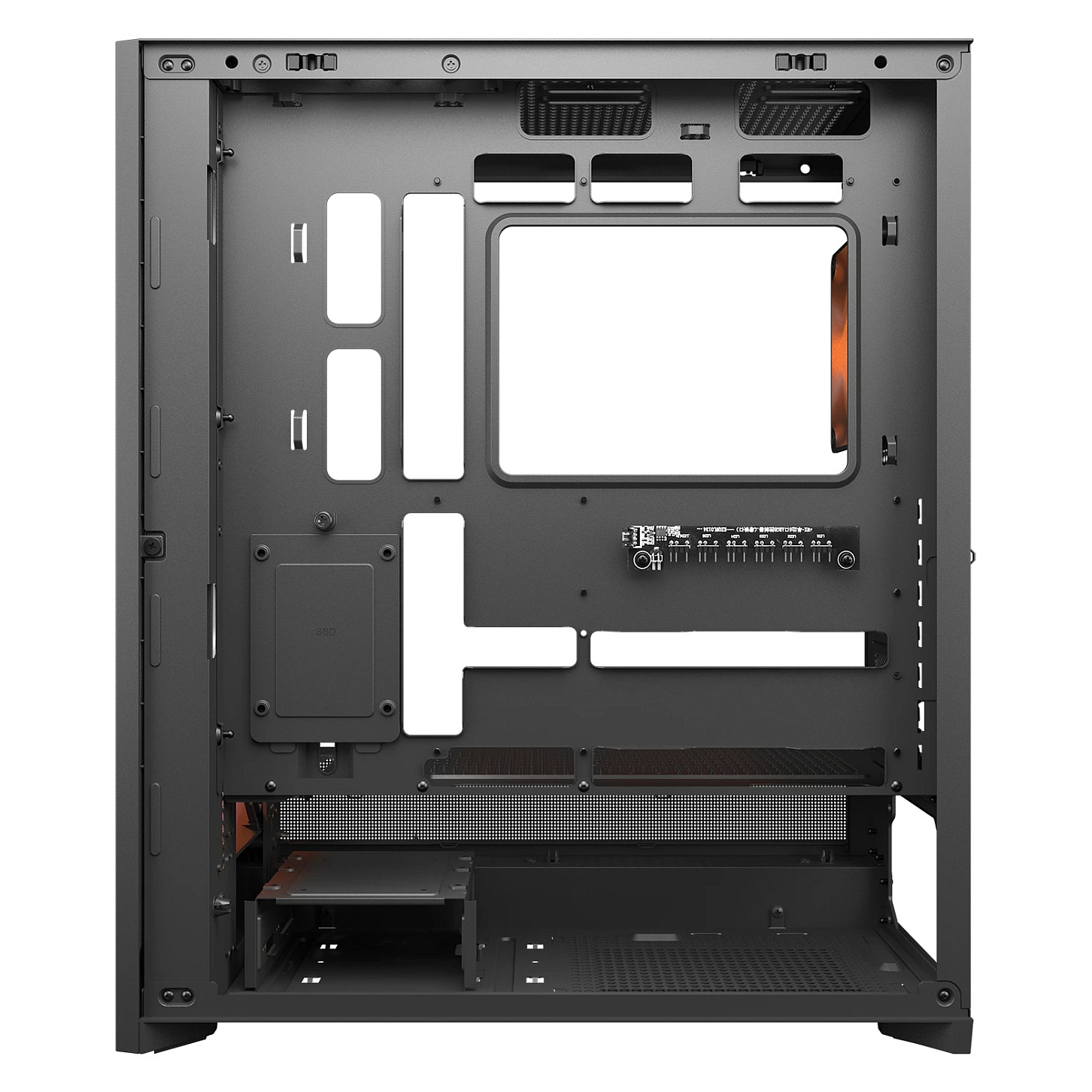 Kasë Midi COUGAR Airface 180 ARGB - Zezë - 8