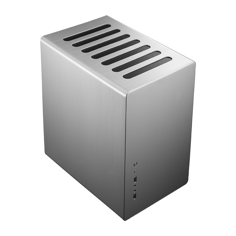 Kasë PC Jonsbo RM2 / Midi Tower / ATX / 1x 120mm Fan - Argjend - 2