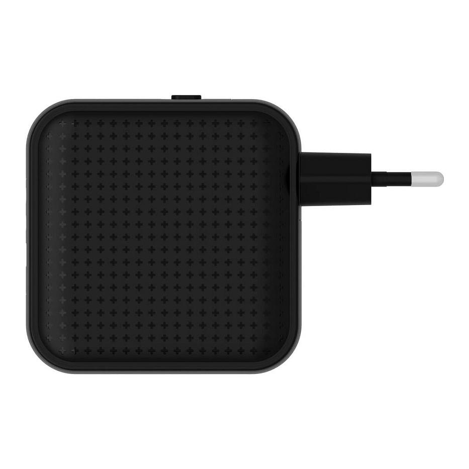 Karikues USB-C Targus HYPER HJ1003BKWWGL, 70W, 2x USB-C, 1x USB-A, GaN, Power Delivery 3.0, PPS - Zezë - 8