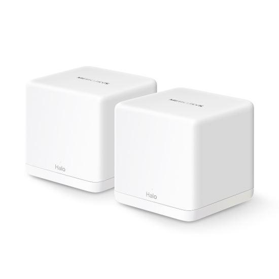 Ruter Mercusys Halo H60X (2-pack) / AX1500 Mesh WiFi 6 / 350 m² / Dual Band - Zezë