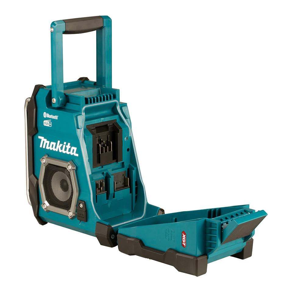 Radio për Punë Makita MR004G, DAB+, FM, 40 V, Li-Ion – Zezë, Gjelbër - 9