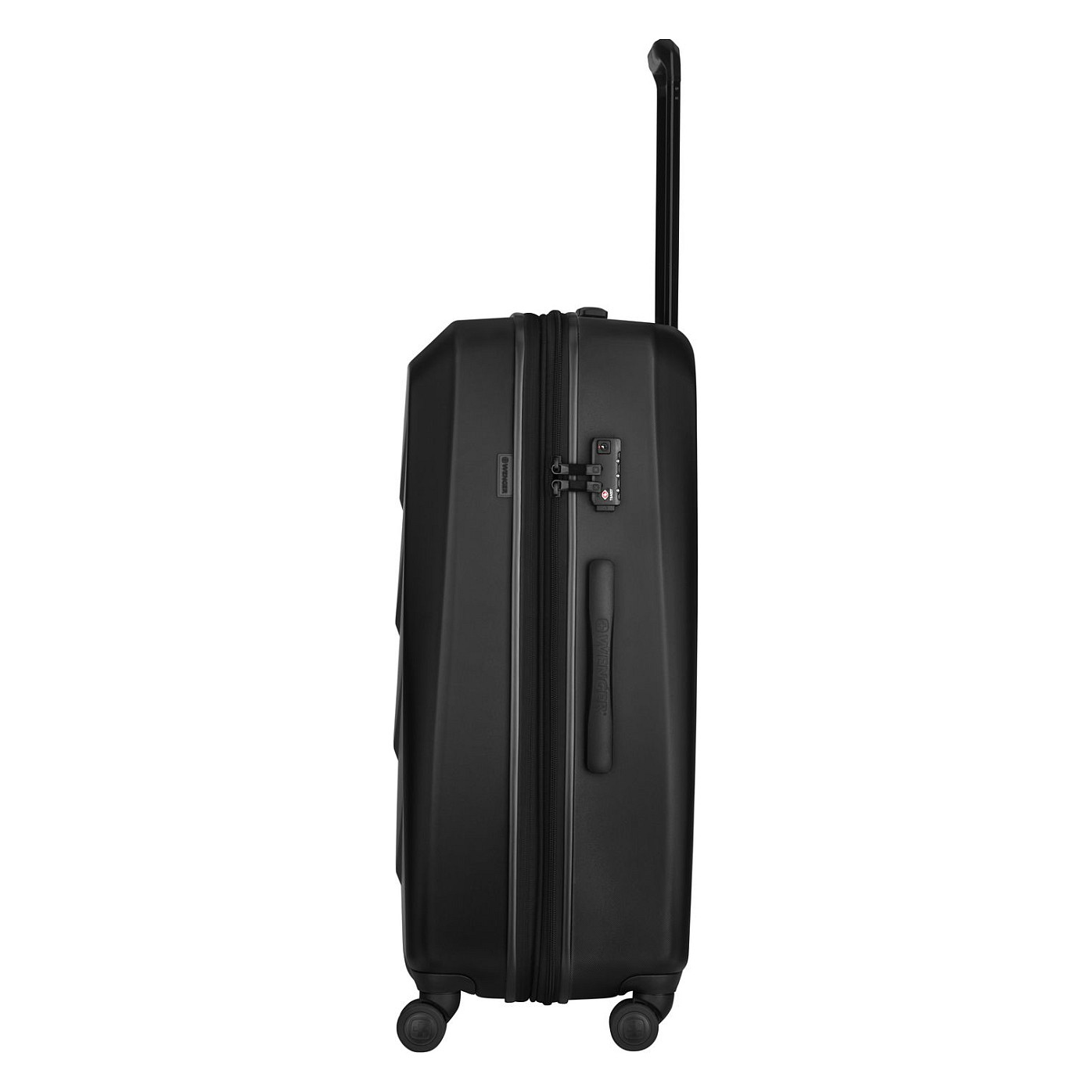 Çantë Bagazhi Wenger SwissGear Prymo Large / Hard Shell / ABS + Polycarbonate / 93 L / 107 L Expandable / 4 Double Spinner Wheels / TSA Travel Sentry / Double-Coil Zipper / Compression Straps - Zezë - 8
