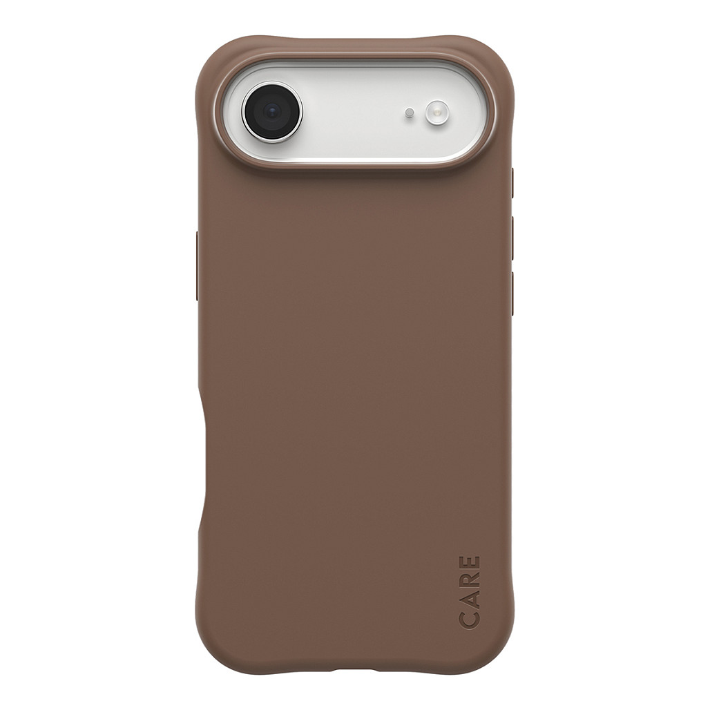 Aksesorë për telefon CARE by PanzerGlass Samba / Case / MagSafe / iPhone Air - Kafe 