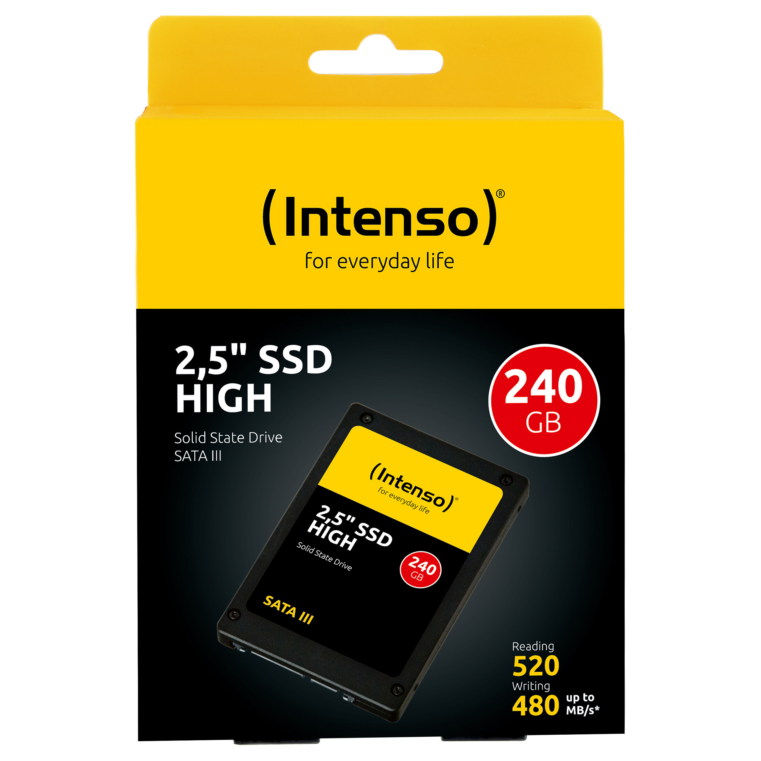 SSD Intenso High Performance 240GB - 3