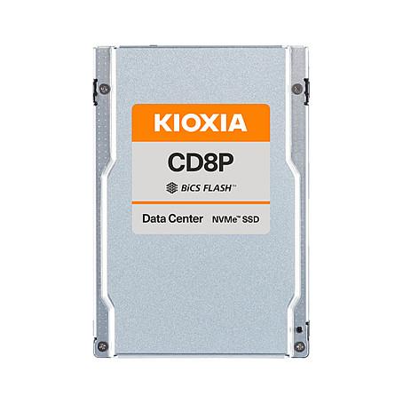 SSD e Brendshme KIOXIA CD8P-R / 3.84TB / 2.5" / PCIe 5.0 NVMe / 1900K IOPS Read / 200K IOPS Write – Argjend