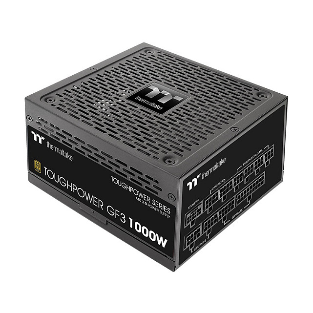 Furnziues Energjie 1000W ATX3.0 Thermaltake Tt Toughpower GF3 PCIe Gen 5.0 Ready 80+ Gold - 1