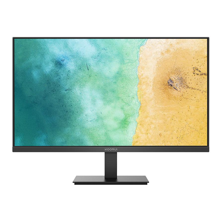 Monitor Koorui E2411F / 23.8" / Full HD LCD / 60Hz / 6ms / HDMI+DP - Zezë
