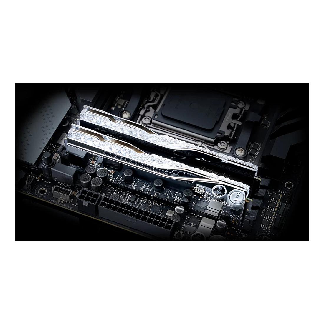 RAM Memorie DDR5 G.Skill Trident Z5 Royal Neo, 48GB, 2×24GB, DIMM, 8000MHz, CL40, 288-pin - 4