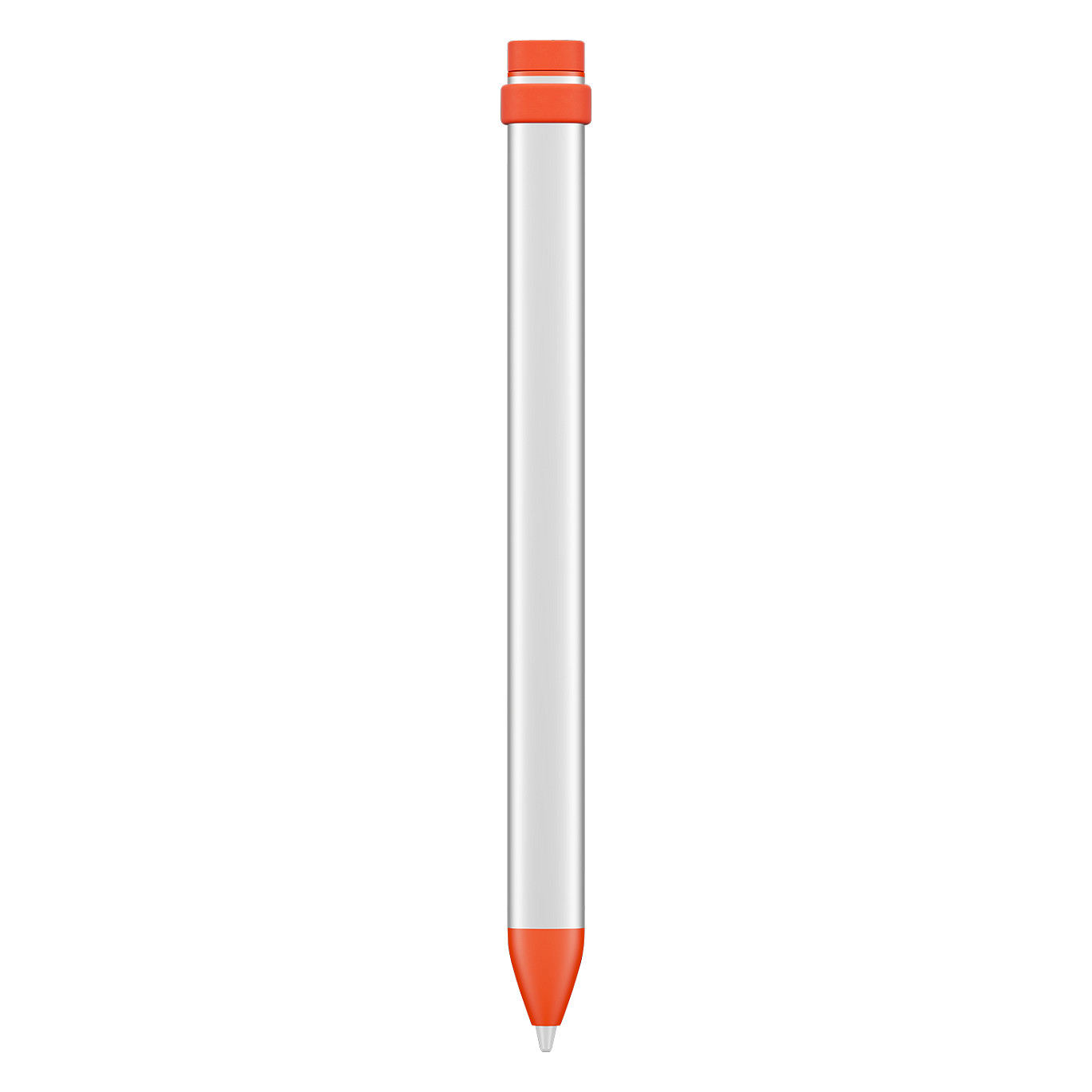 Aksesorë për tablet Wireless Stylus Logitech Crayon Digital Pen for iPad 6th - Portokalli / Argjend - 10