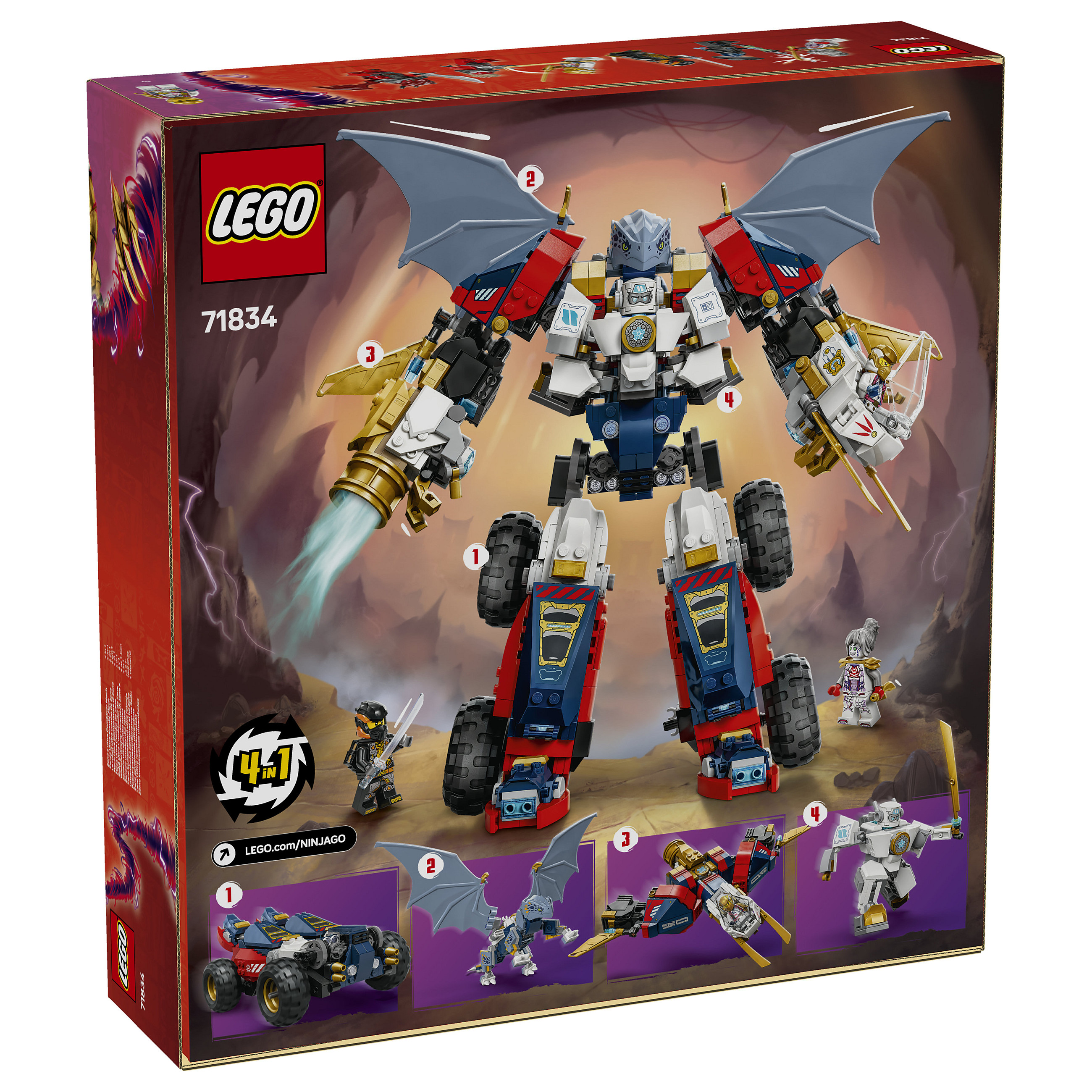 LEGO Ninjago – Zane’s Ultra Combo Mech - 27