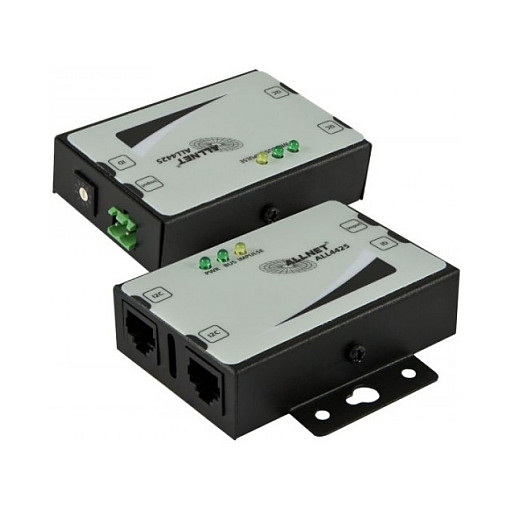 ALLNET ALL4421 Voltage Sensor 0–40V DC – MSR Building Automation Monitoring Module (White Housing) - 2
