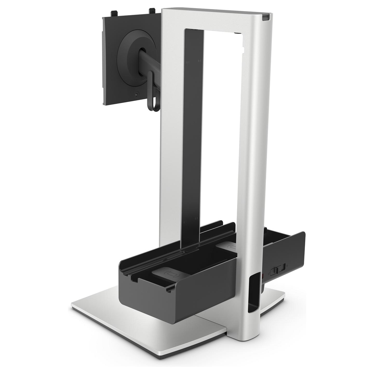 Mbajtëse për Monitor Dell Pro Slim OSS25 / 19"-27" / 5.8kg / VESA 100x100 - Argjend