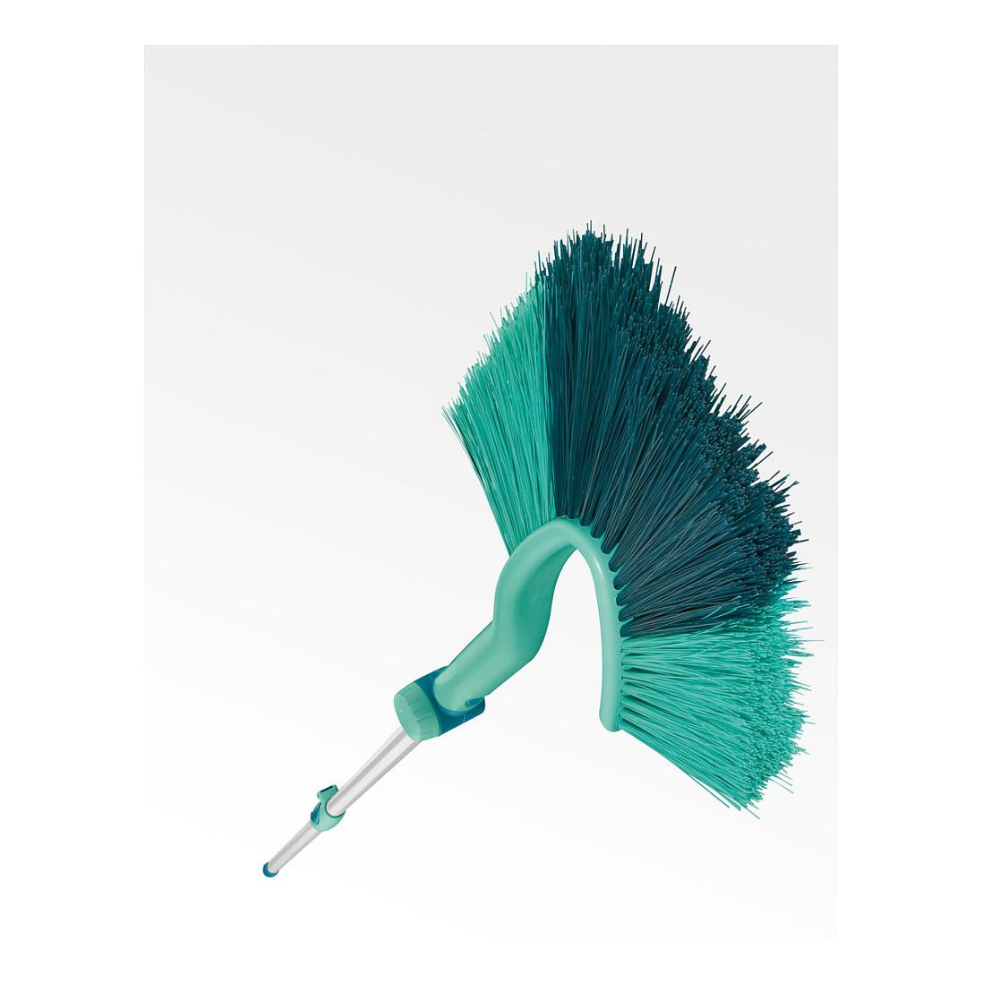 Fshesë Dore LEIFHEIT Dusty / Trekëndore / Easy-Click / 22 cm - Gjelbër/Zezë - 4