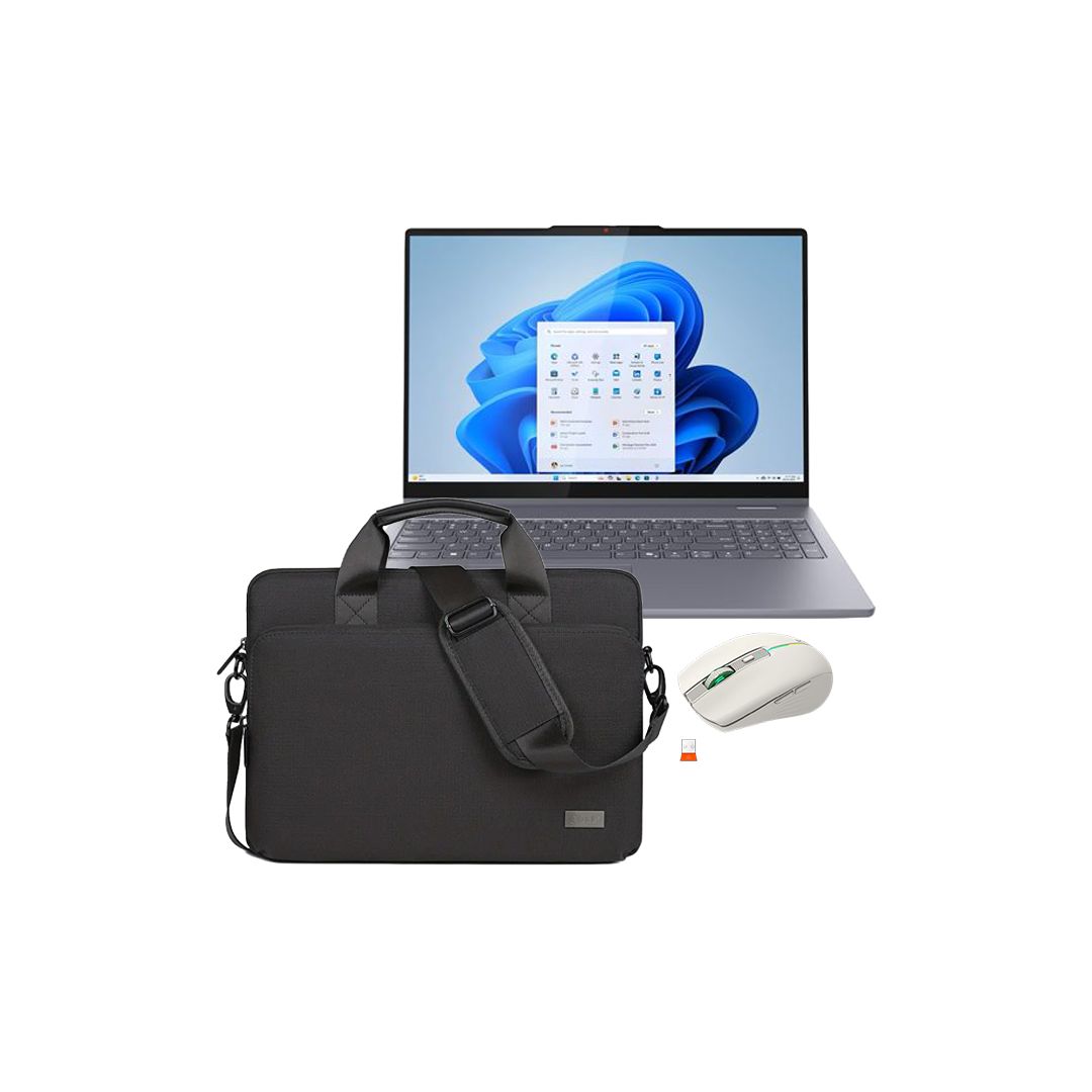 Laptop Lenovo NB IdeaPad 5 2-in-1 16IAL10 + Çantë për Laptop Okade T68 / B53-32 + Maus pa Kabllo Meetion BTM002-02