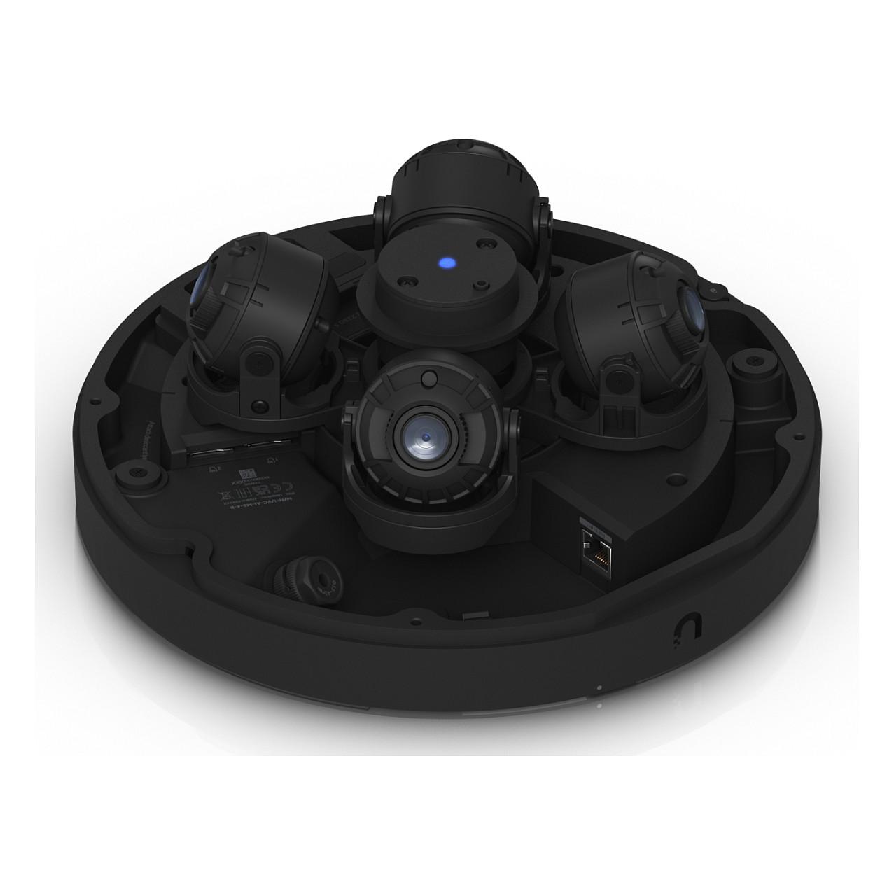 Kamerë Sigurie IP CCTV Ubiquiti AI Multi Sensor 4, 32MP, 4x 8MP, 3.18–7.42mm, 2.33x Optical Zoom, IR 20m, PoE++ - Zezë - 4