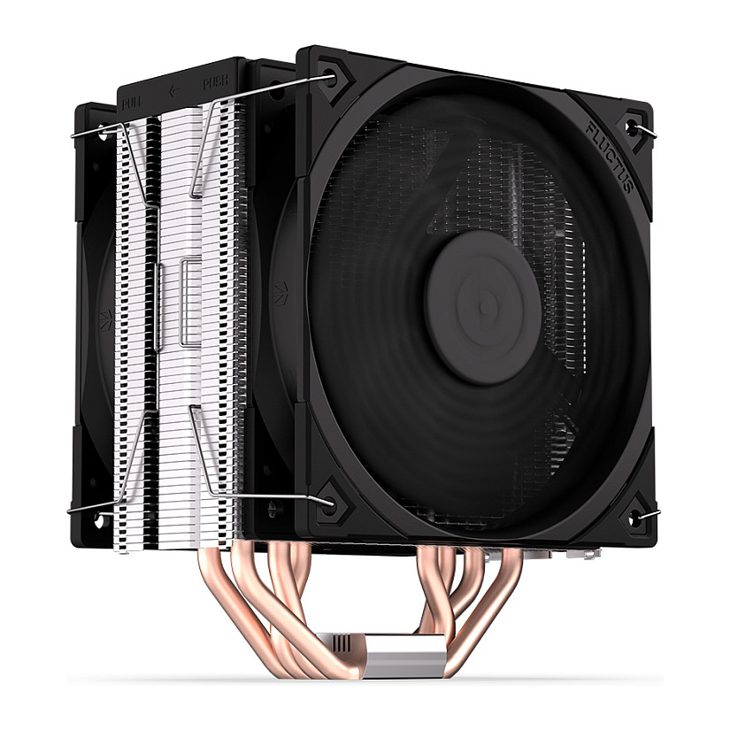 Ftohës për Procesor ENDORFY Fera 5 Dual Fan / 120mm / Air Cooler – Zezë - 5