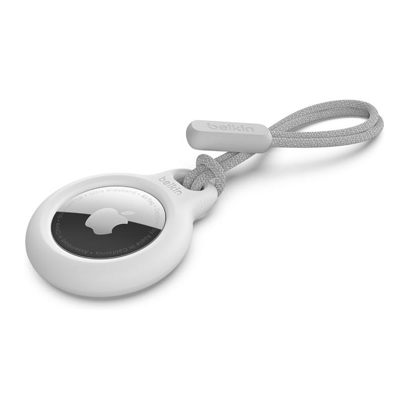 Mbajtës AirTag Belkin F8W974btWHT / me Rrip - Bardhë - 1