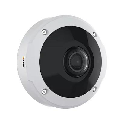 Kamerë Sigurie IP CCTV Axis M3057-PLR, 6MP, 1.56 mm, 183°, 360°, PoE, IP66 - Bardhë - 3