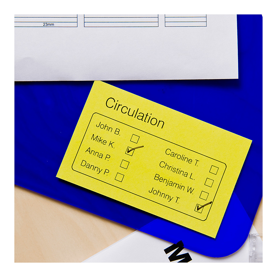 Label Continuous Roll / Removable Paper – Verdhë - 3