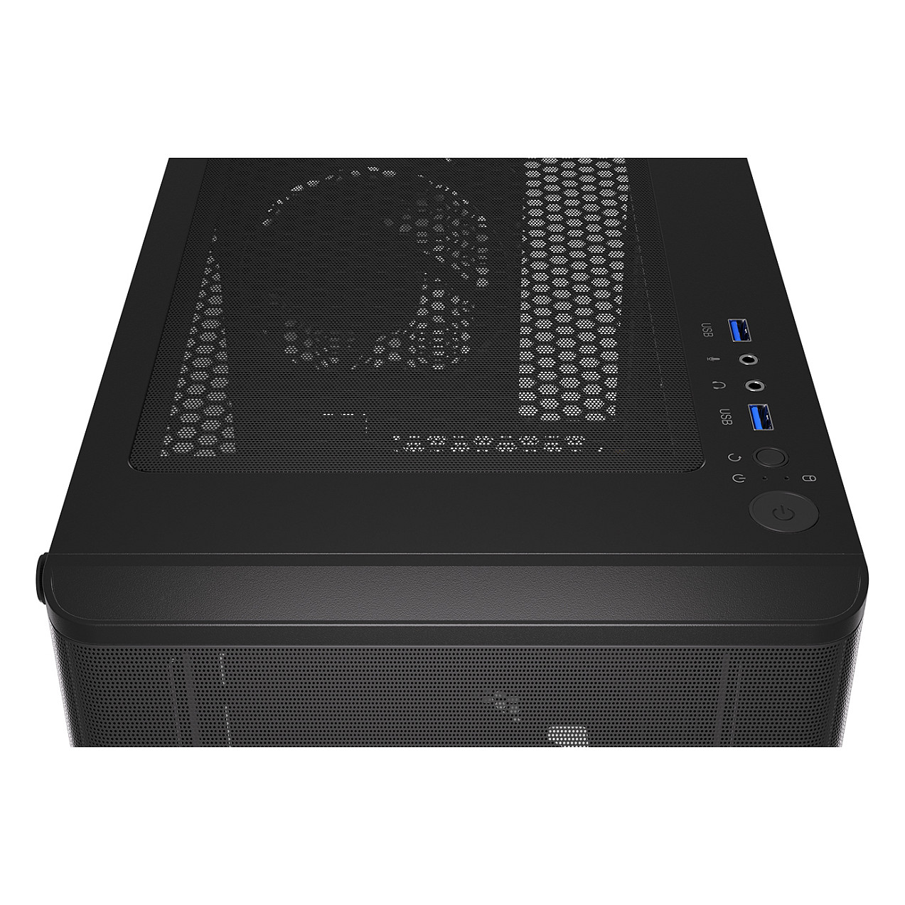 Kasë PC ENDORFY Ventum 200 Air / Tower / 4x 120mm Fan / Radiator 360mm / SSD 2.5" / HDD 2.5"/3.5" - Zezë - 20