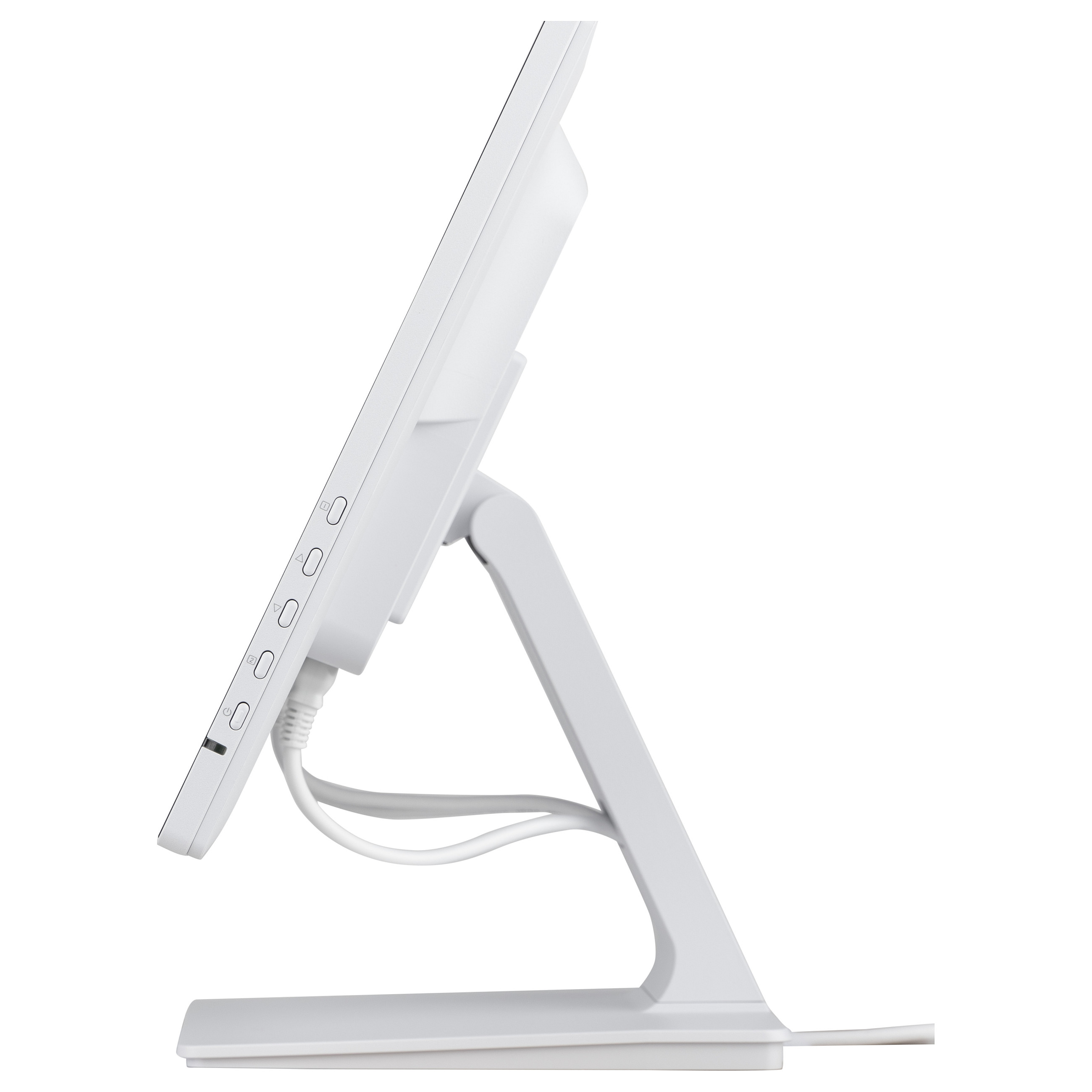 Monitor iiyama ProLite T2452MSC-W1AG / 24" / Full HD IPS LED Multi touch / 100Hz / 5ms / HDMI - Bardhë - 11